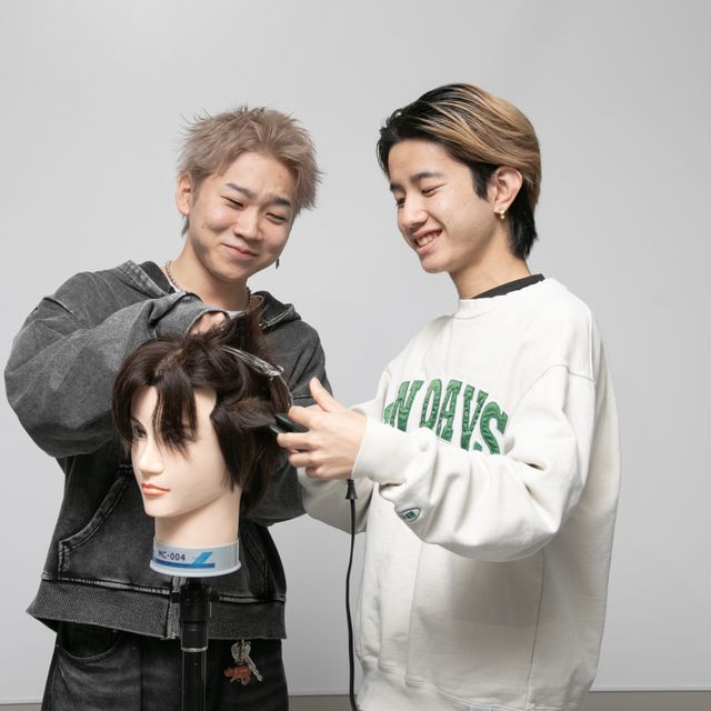 福岡理容美容専門学校 15種類から選べる体験メニュー！フクリビ☆オープンキャンパス3