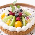 赤堀製菓・カフェ専門学校 サマーフルーツタルト