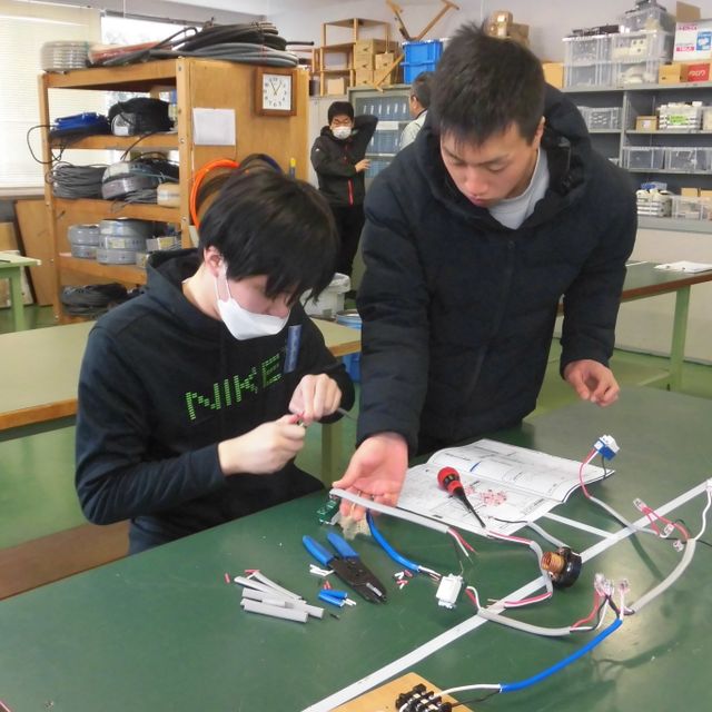 専門学校　広島工学院大学校 【電気・通信施工学科】｜機械・電気・情報分野に興味がある方へ3
