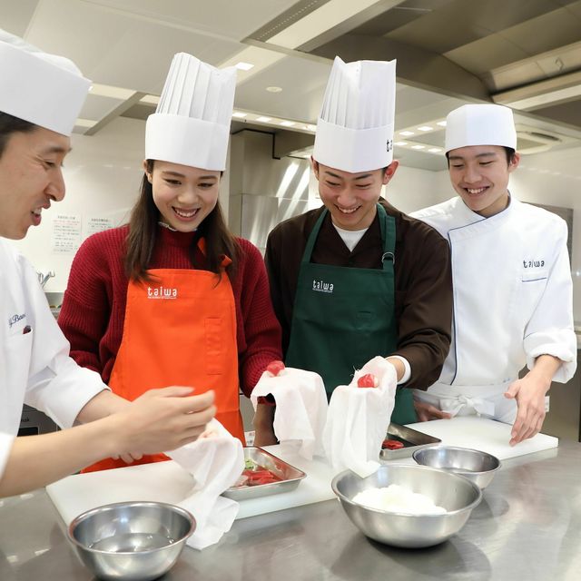 京都調理師専門学校 【１日で和食も西洋も】調理実習＆SPデモンストレーション★4