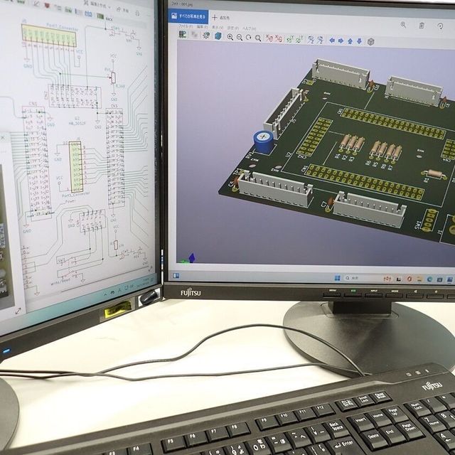石川職業能力開発短期大学校 CADを使って電子オルゴールの回路設計をやってみよう！3