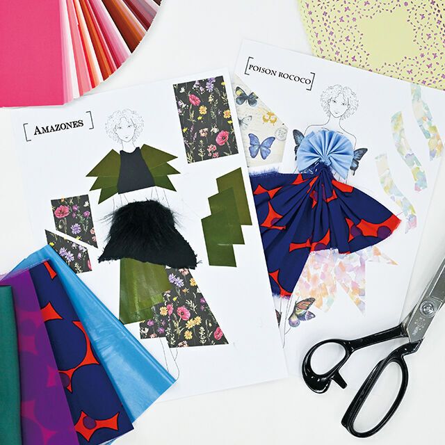 織田ファッション専門学校 【職業体験&学校説明】デザイナー体験～入門編～1