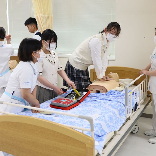 近森病院附属看護学校 いのちを救え、救急ナースミッション！2