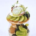 国際調理製菓専門学校 【PM】製菓体験≪シャインマスカットのパフェ≫