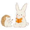 札幌マンガ・アニメ＆声優専門学校 【イラスト】どうぶつのイラスト