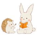 札幌マンガ・アニメ＆声優専門学校 【イラスト】どうぶつのイラスト