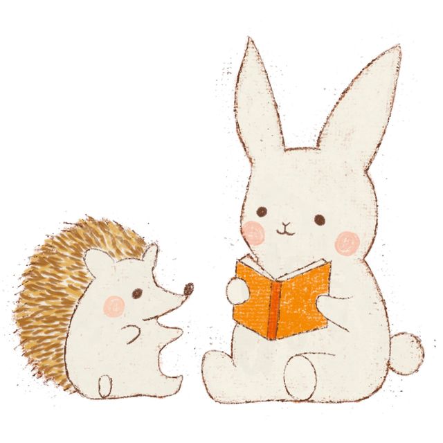 札幌マンガ・アニメ＆声優専門学校 【イラスト】どうぶつのイラスト1