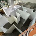 専門学校　東京テクニカルカレッジ 【建築系3学科合同メニュー】体験型・参加型の巨大迷路づくり
