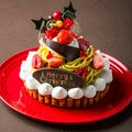 山手調理製菓専門学校 【たまごシェフクラブ】オリジナルクリスマスタルト