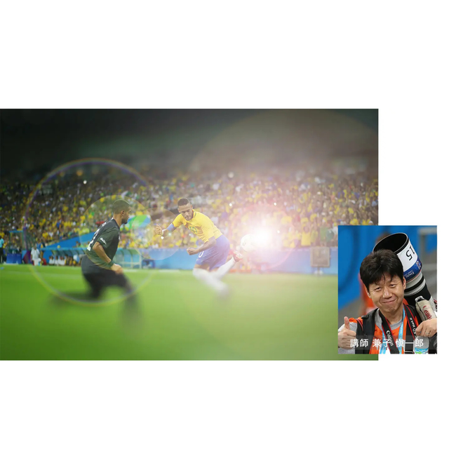 日本写真芸術専門学校 【スポーツフォトグラファーの仕事とは】写真×仕事トークショー1