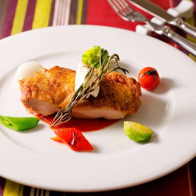 札幌ベルエポック製菓調理専門学校 【フード★じっくり体験DAY】チキンソテー1