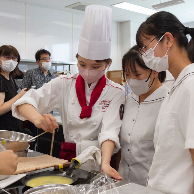 今村学園ライセンスアカデミー オープンキャンパス（パティシエ科）1
