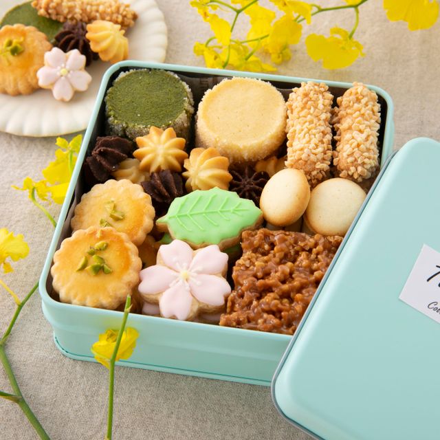 赤堀製菓専門学校 クッキー缶 （限定10名）1