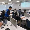 エプソン情報科学専門学校 ランチ付♪C#でプログラミング体験 ～BMI判定ツール～