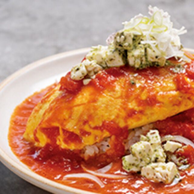 専門学校ビジョナリーアーツ ふわとろオムライス1