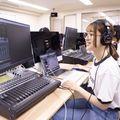キャットミュージックカレッジ専門学校 【音響】ProToolsを使ってミキシング体験！