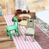 ミニチュア椅子製作！造形デザインコースの詳細