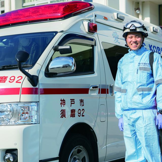 神戸医療福祉専門学校三田校 【高２にオススメ】夏休み特別オープンキャンパス☆救急＆消防2