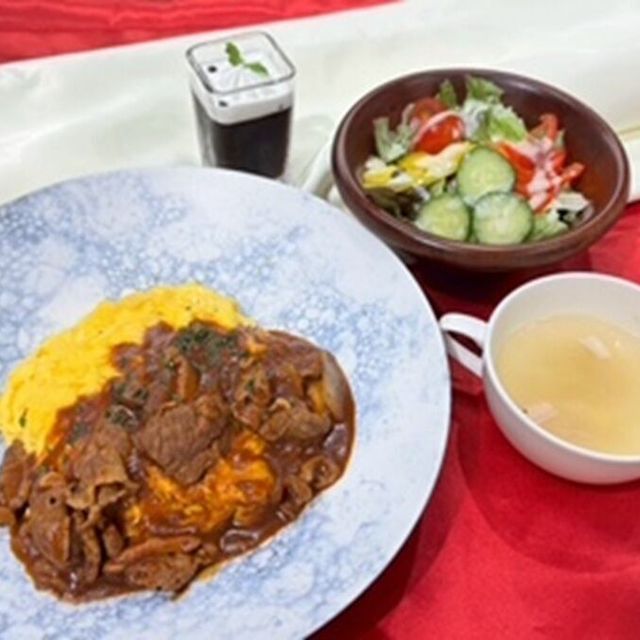 中川学園調理技術専門学校 ☆西洋料理☆【オムハヤシ　定員24名】1