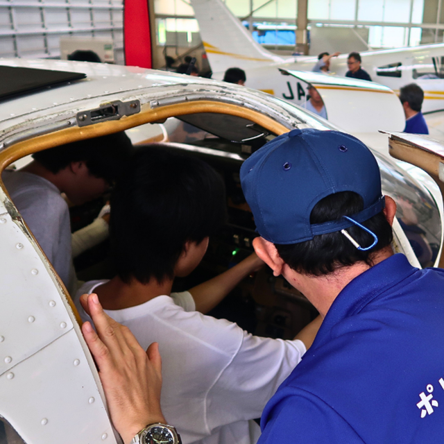 千葉職業能力開発短期大学校 【航空機整備】航空計器の歴史と進化1