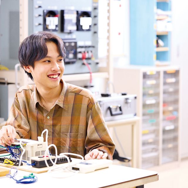 日本電子専門学校 【電気工学科(昼・夜)】オープンキャンパス＆体験入学1