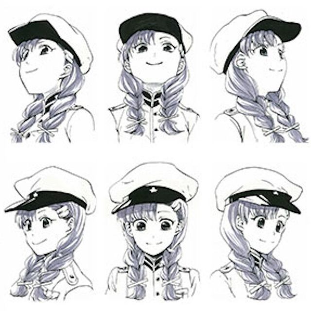 札幌マンガ・アニメ＆声優専門学校 【イラスト】色んな角度の顔の描き方講座1