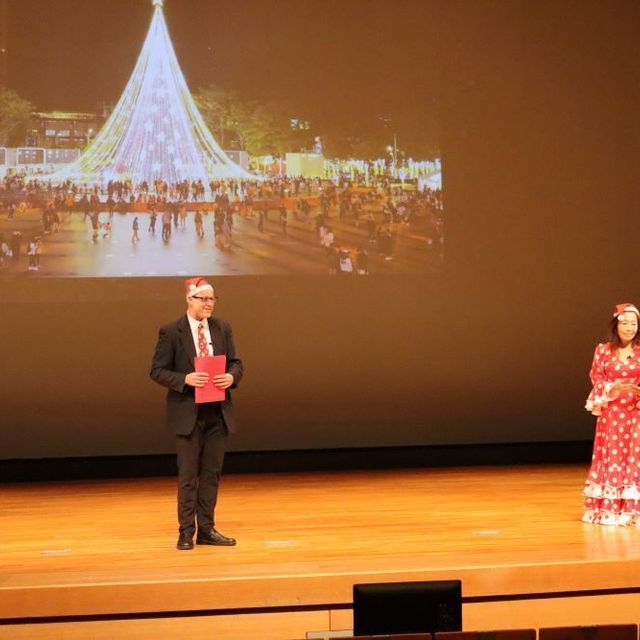 京都外国語短期大学 クリスマスオープンキャンパス2