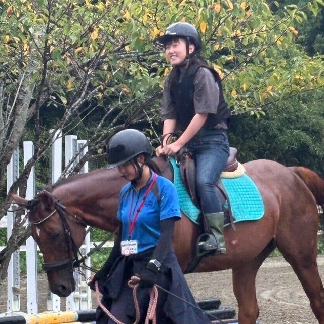 専門学校　ちば愛犬動物フラワー学園 【ホースプロ】一人ひとりのレベルに合わせた乗馬体験！！1