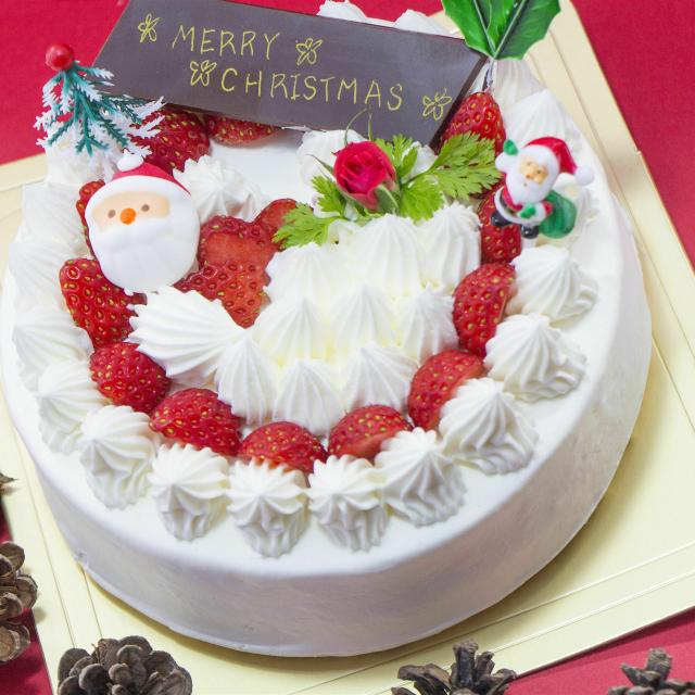 足利製菓専門学校 【プレゼントあり】クリスマス企画第二弾:クリスマスケーキ制作1