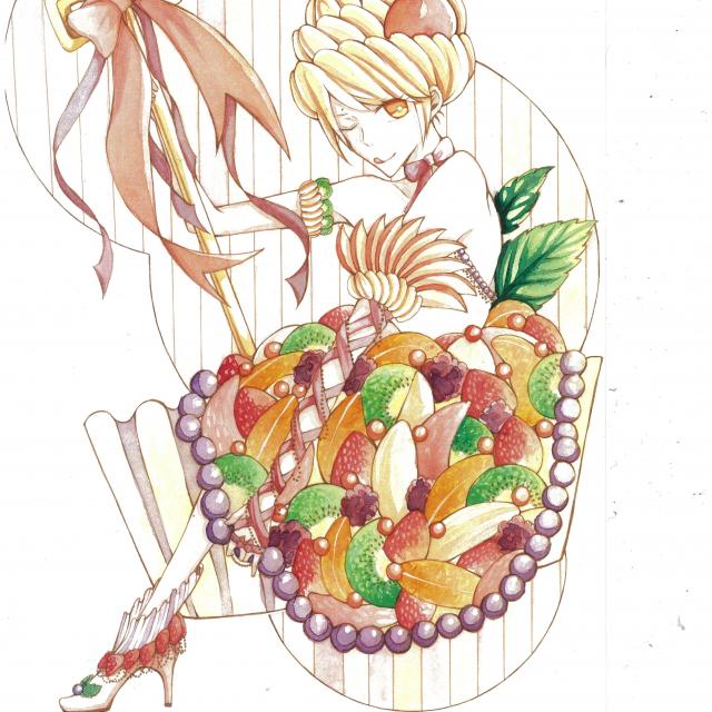擬人化イラスト