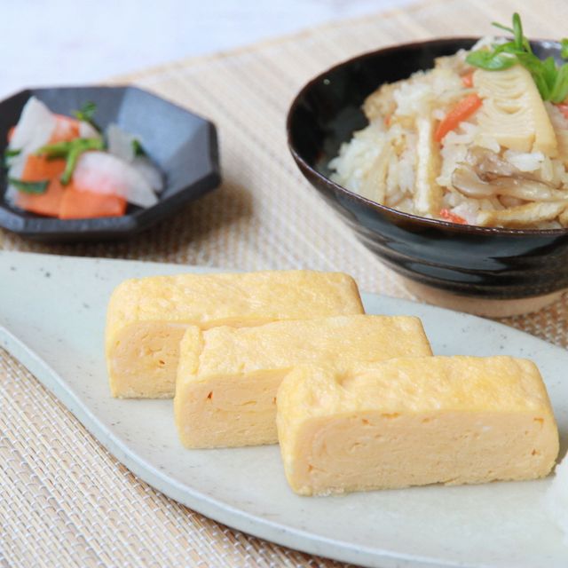 西東京調理師専門学校 10月3日(土) 出汁巻き玉子と土鍋炊き込みご飯1