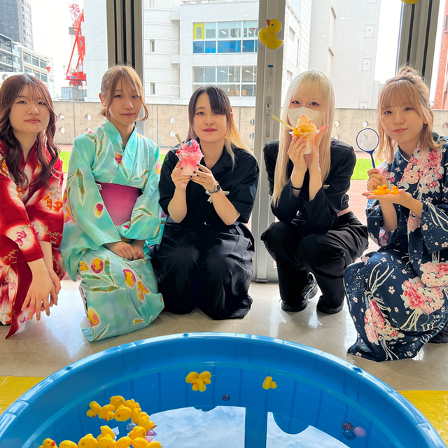 ジェイ　ヘアメイク美容専門学校 夏フェス★オープンキャンパス1