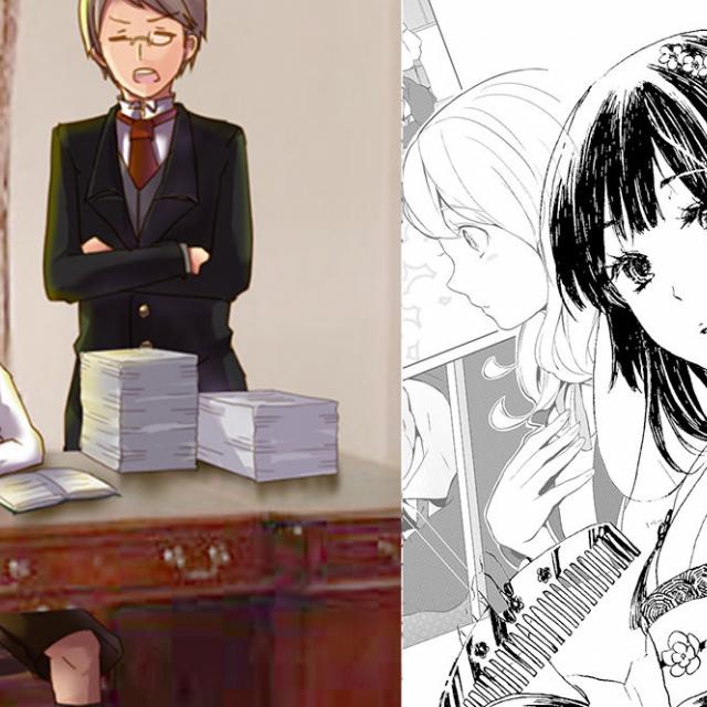 日本デザイン福祉専門学校 3/24(日)マンガ・アニメ・ゲームのワンシーンを描く1