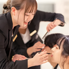 専門学校　福岡ビジョナリーアーツ 【ウェディング】秋色コスメでポイントメイク講座