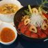 名古屋ユマニテク調理製菓専門学校 6月20日調理体験｜牛ロース肉のスタミナ“ステーキ丼”1