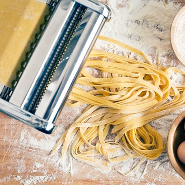華学園栄養専門学校 【1月12日】手作りパスタを作ってみよう!1