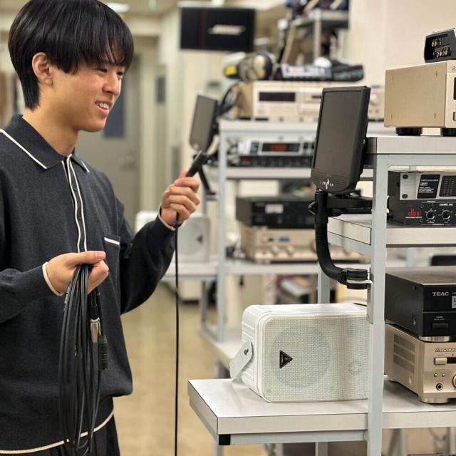 音響芸術専門学校 オープンキャンパス1