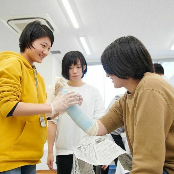 米田柔整専門学校 資料請求 願書請求 学校案内 スタディサプリ 進路