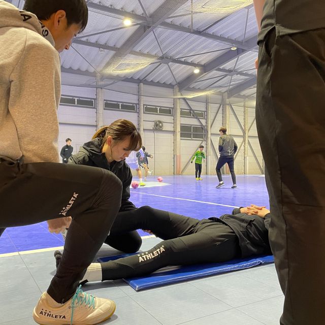 明治東洋医学院専門学校 アスレティックトレーナー体験2