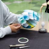 色で楽しむ！テーブルライト作り体験の詳細