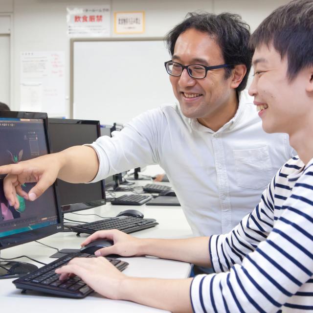 東放学園映画専門学校 アニメーション映像科の体験入学「アニメ制作体験」1