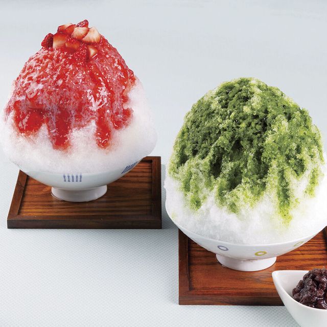 辻調理師専門学校 和菓子「葛切り＆かき氷」2