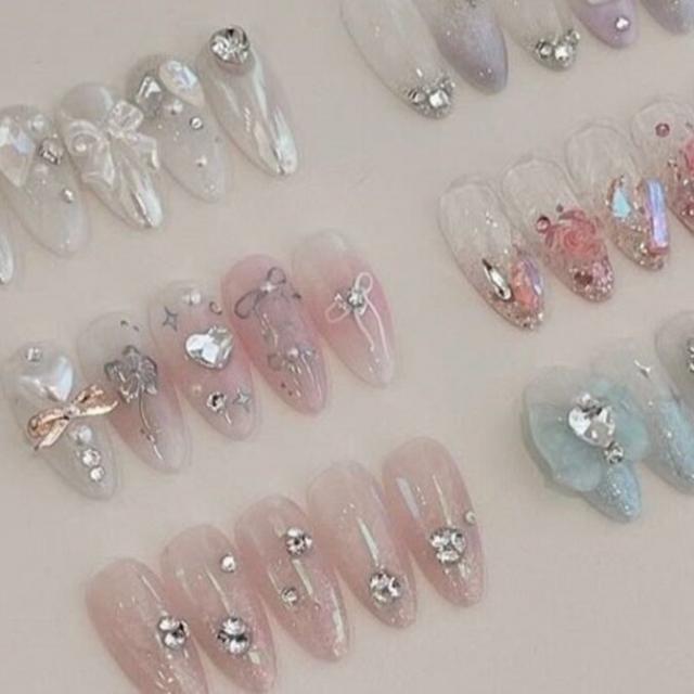 アイ　トータルビューティ専門学校 【韓国SP】選んでつける！韓国ネイルチップ体験1