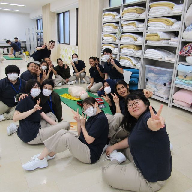 群馬パース大学福祉専門学校 【早めの情報収集がおすすめ！】パースのオープンキャンパス4