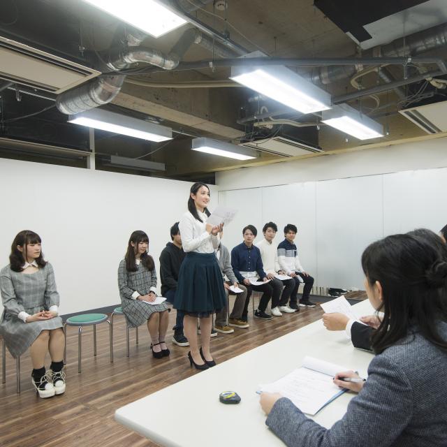 総合学園ヒューマンアカデミー新宿校 本番対策!!模擬オーディション1