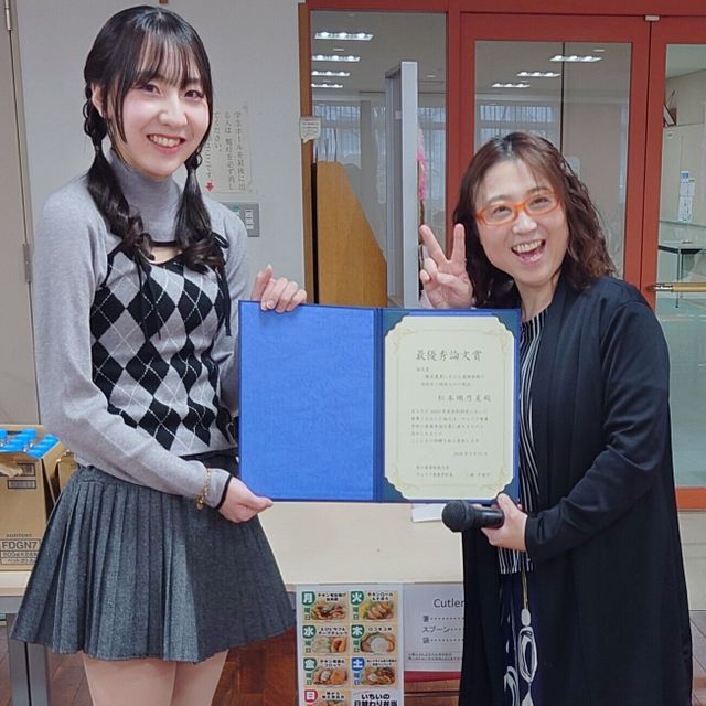 桜の聖母短期大学 来てみて聖母・X’mas オープンキャンパス4