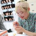 体験B　ネイル体験／大村美容ファッション専門学校
