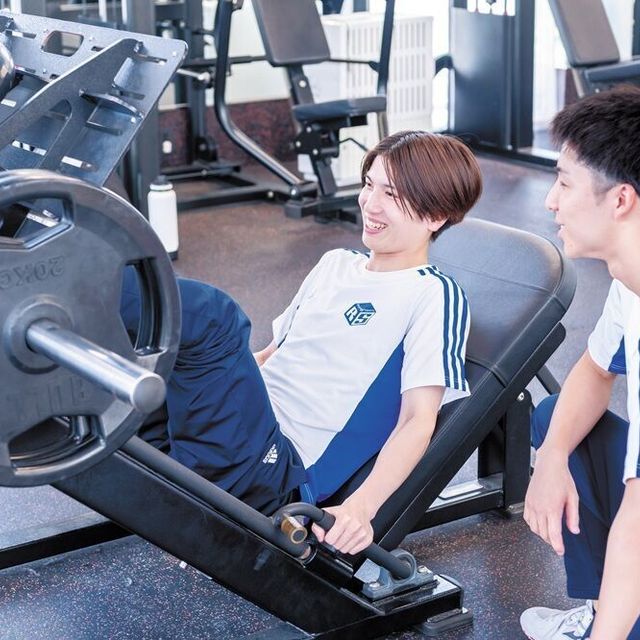 福岡リゾート＆スポーツ専門学校 大人気★トレーニング体験・テーピング体験★ができる！！2