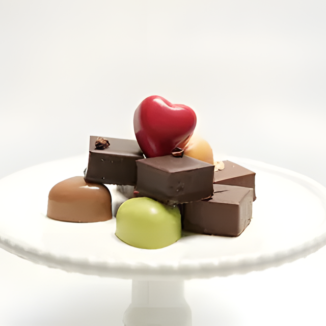 専門学校　福岡ビジョナリーアーツ 【フード】チョコレートの食べ比べ＆ボンボンショコラ1