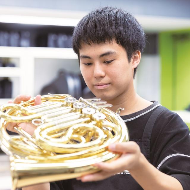 ＥＳＰエンタテインメント東京 【体験授業】管楽器リペア科 管楽器/打楽器コース2